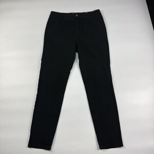 Knox Rose Skinny Pants Womens Size 8 Black High Rise Stretch